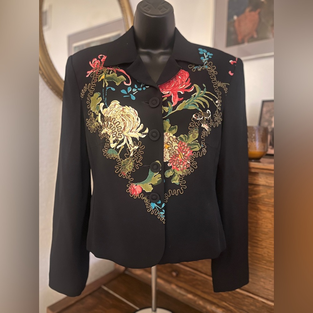 Carole Little Classic Black Apparel